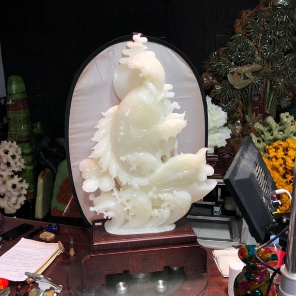家居摆件高档桌面手工工艺品摆件家饰摆件简约室内落地摆件