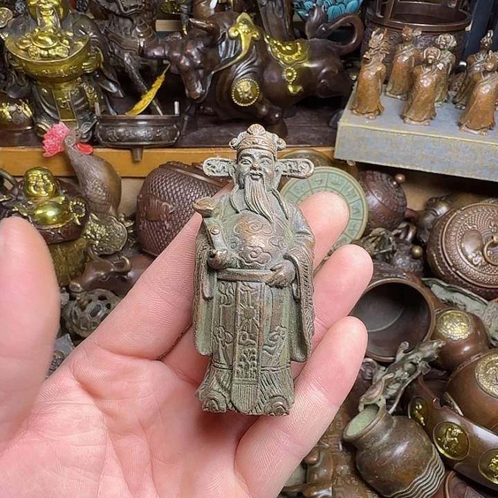铜材质文玩摆件装饰