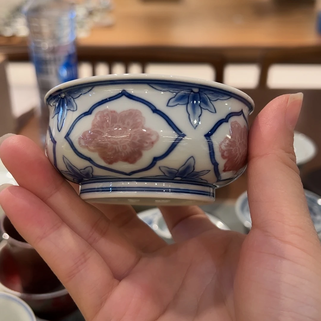 微瑕臻玉古坊杯杯杯杯