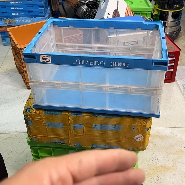 资***宅厚款不带盖子箱子一个