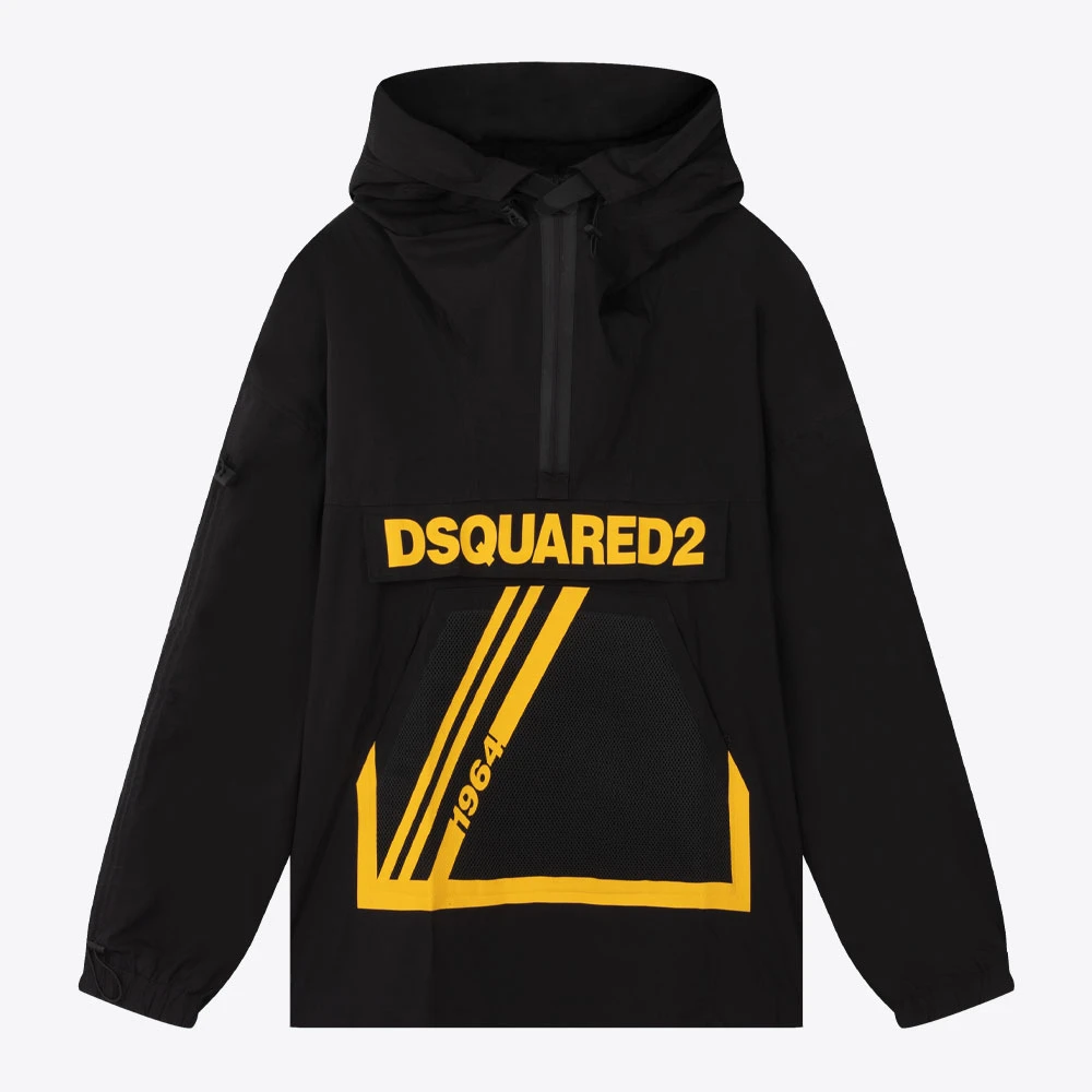 DSQUARED2 D2二次方印花时尚男连帽夹克外套S74AM1140S53578900