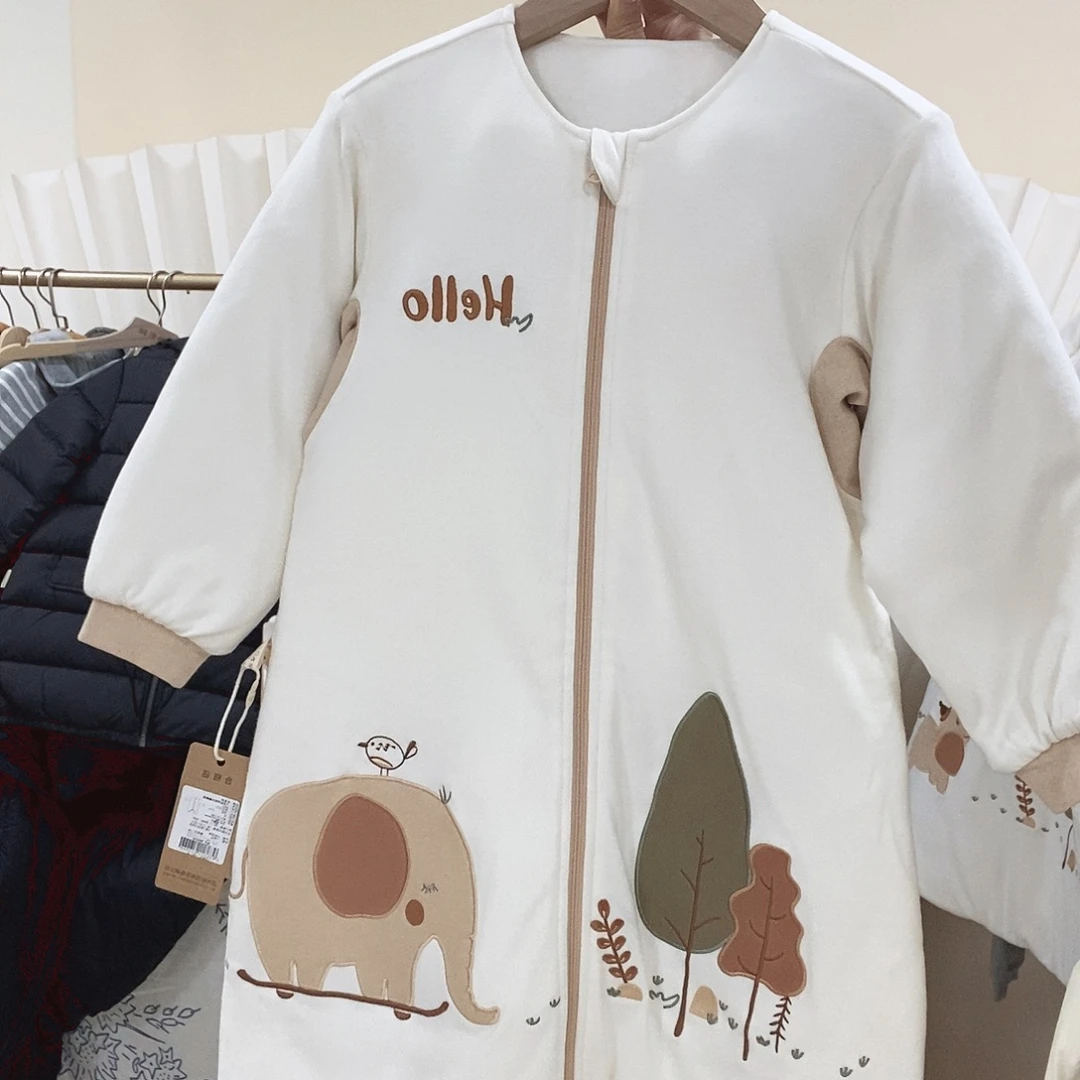 sd02米白XXL码睡袋