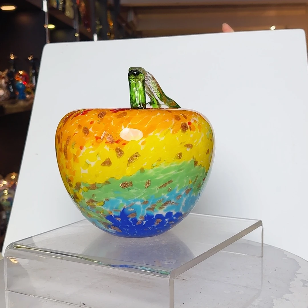 摆件琉璃岛上有个叫小