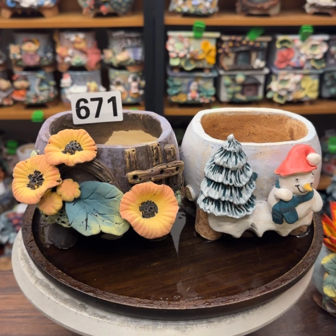 【闪购商品】陶瓷粗陶手捏