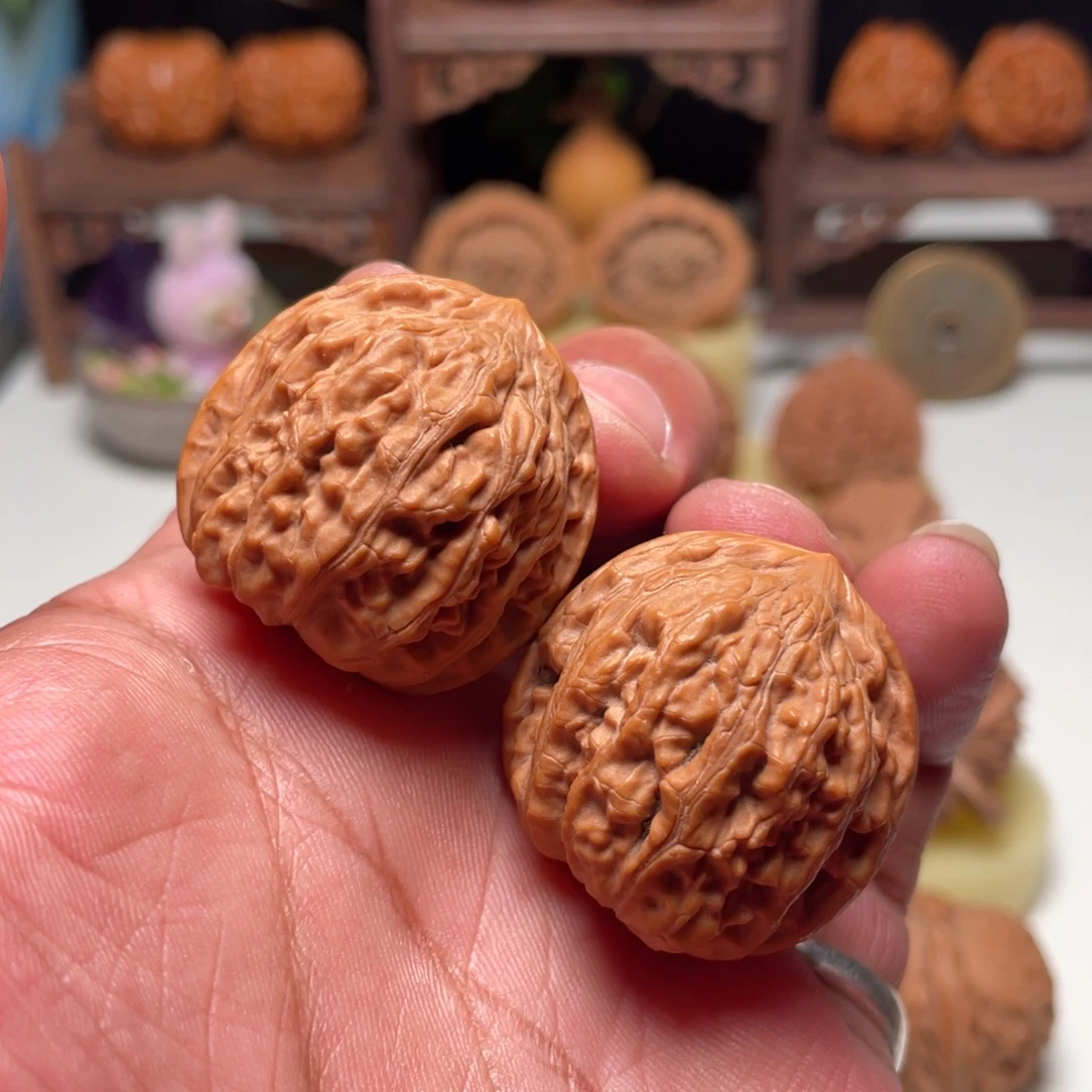 吊坠文玩核桃龙珠微修