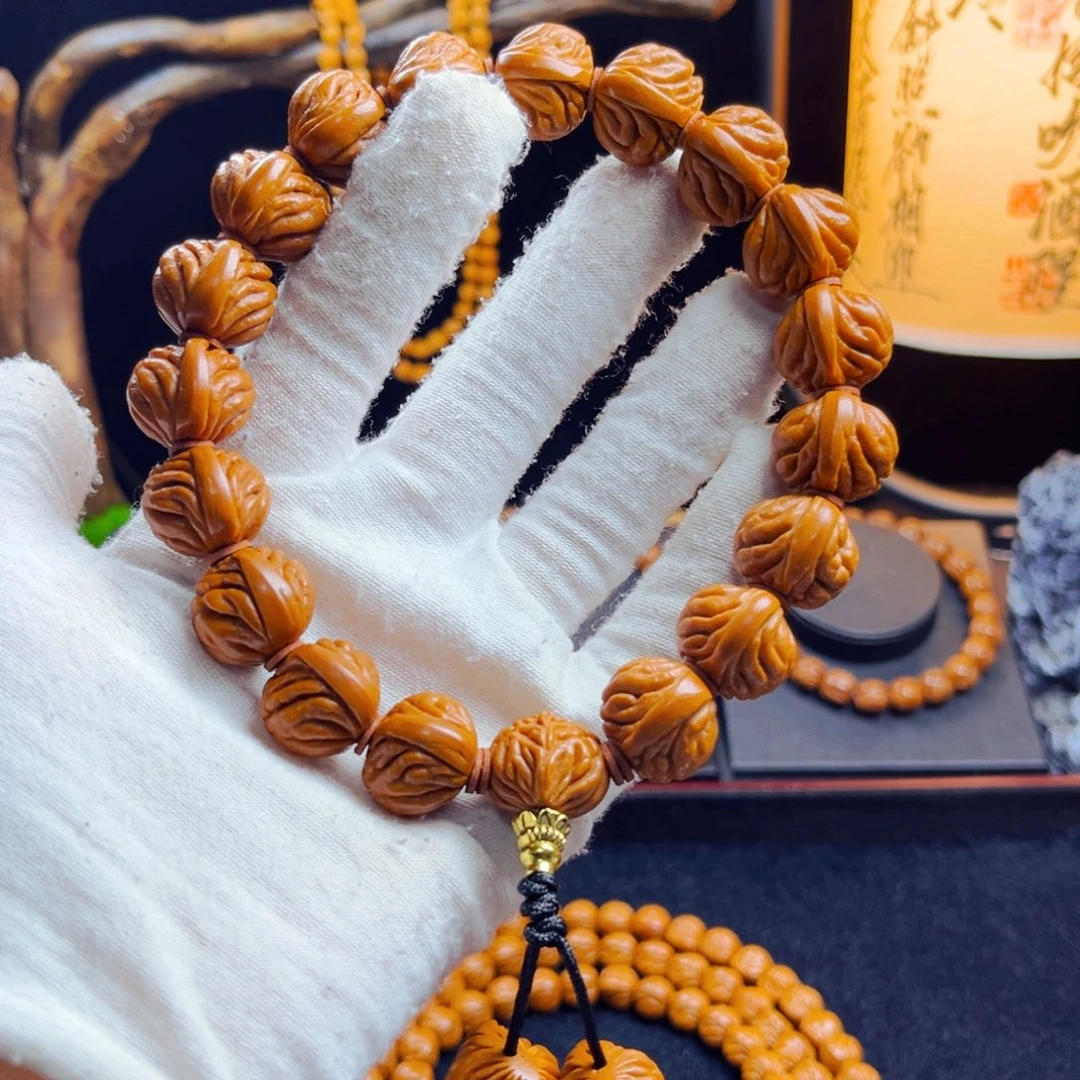 桃核吊坠野生桃核