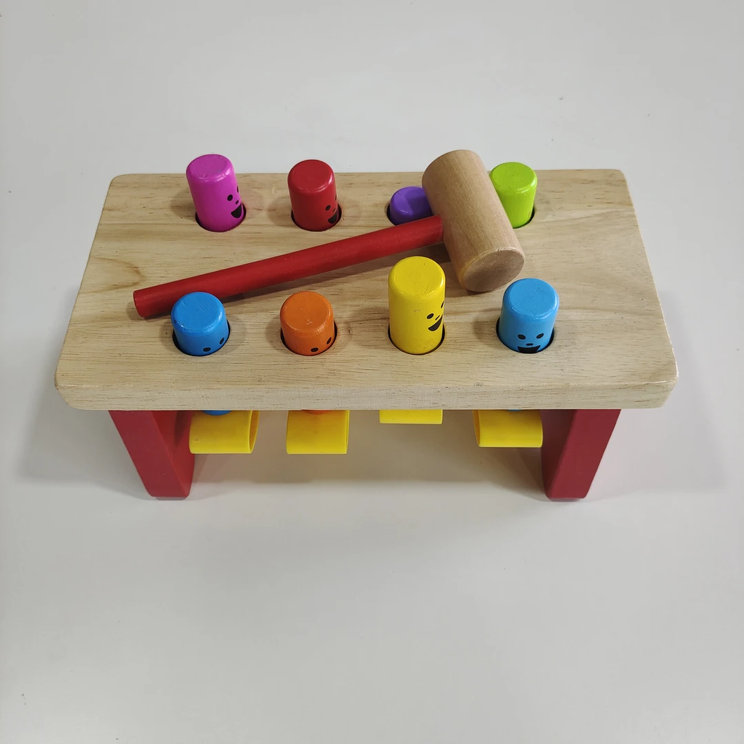 打地鼠大号打桩台儿童玩具