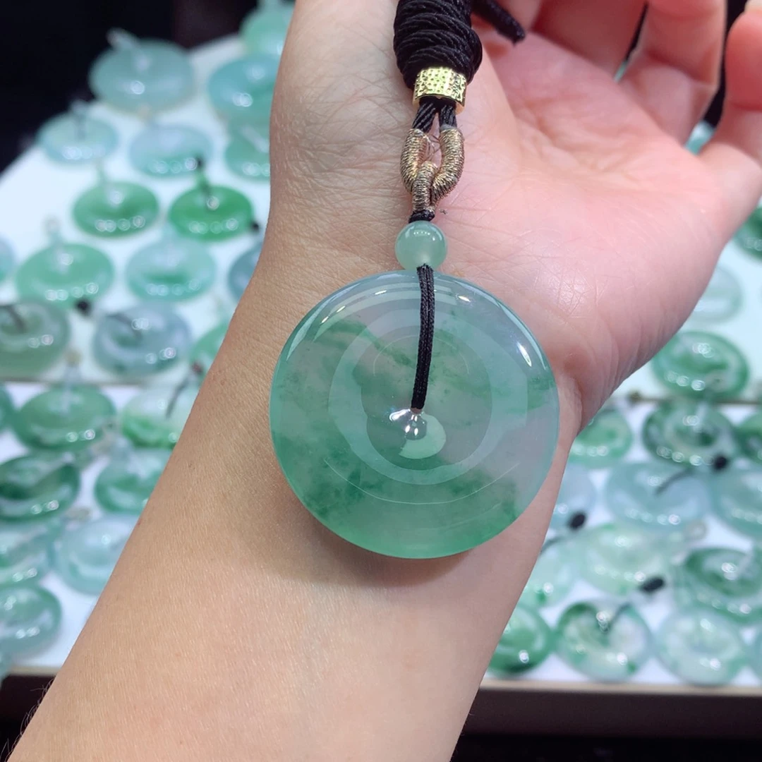 颈饰未镶嵌翡翠S*n35.8*6.1