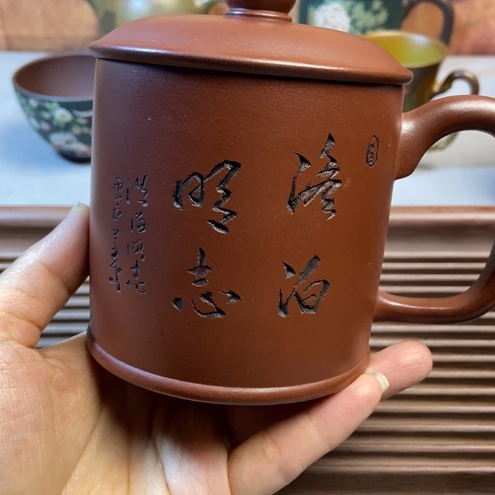 紫砂茶壶紫砂全手工艺