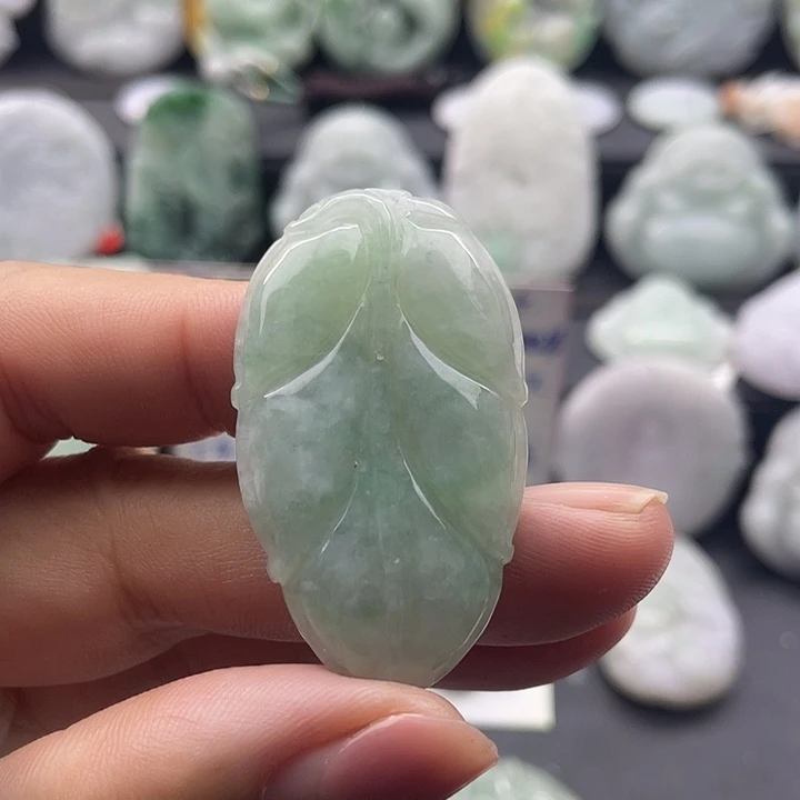 翡翠未镶嵌颈饰天然翡翠