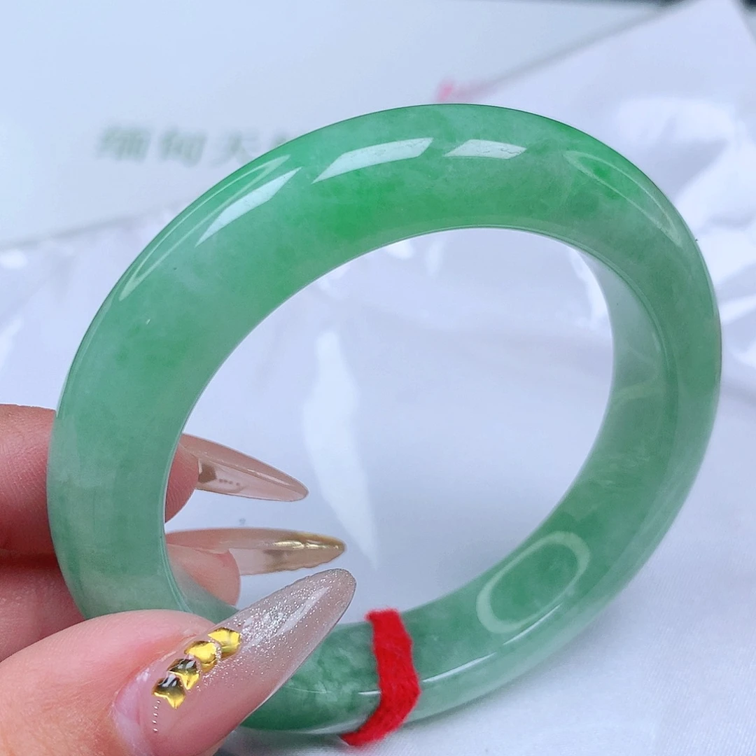 未镶嵌手镯翡翠2321