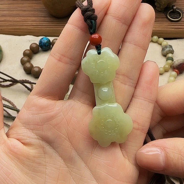 和田玉颈饰未镶嵌@***?