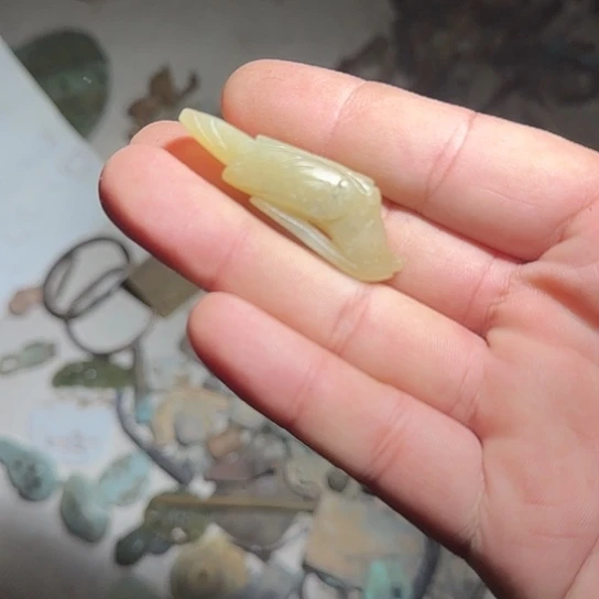 灰***Q玻璃工艺品吊坠钥匙扣