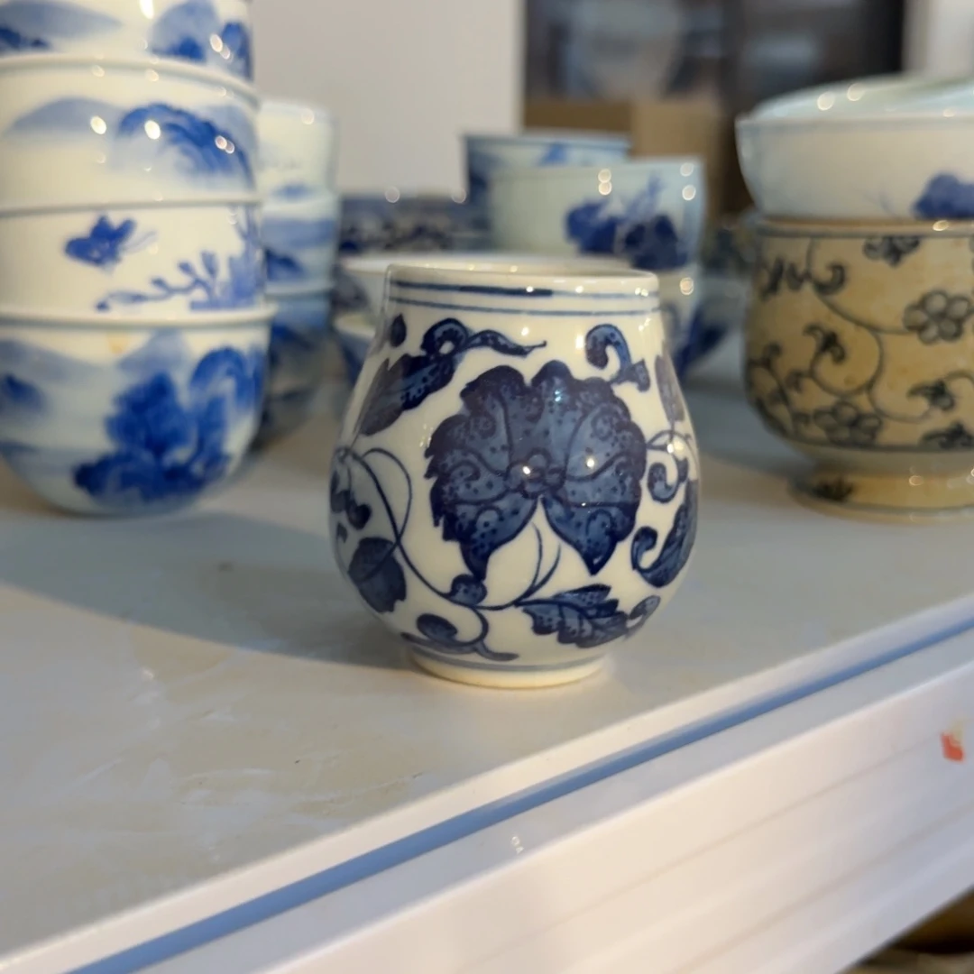 瓷片景德镇陶瓷手工手绘