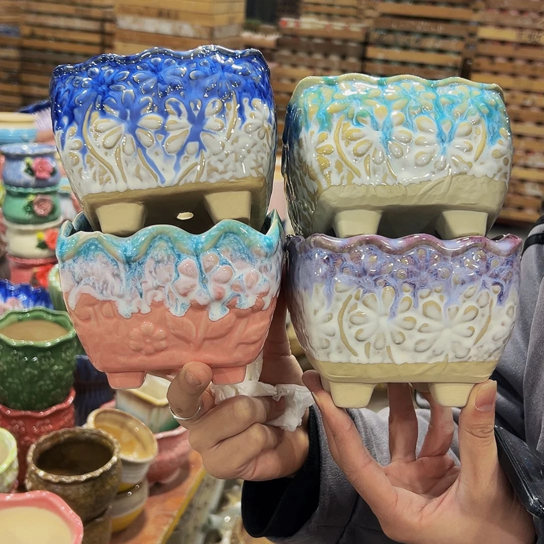 陶瓷福利款多肉花盆