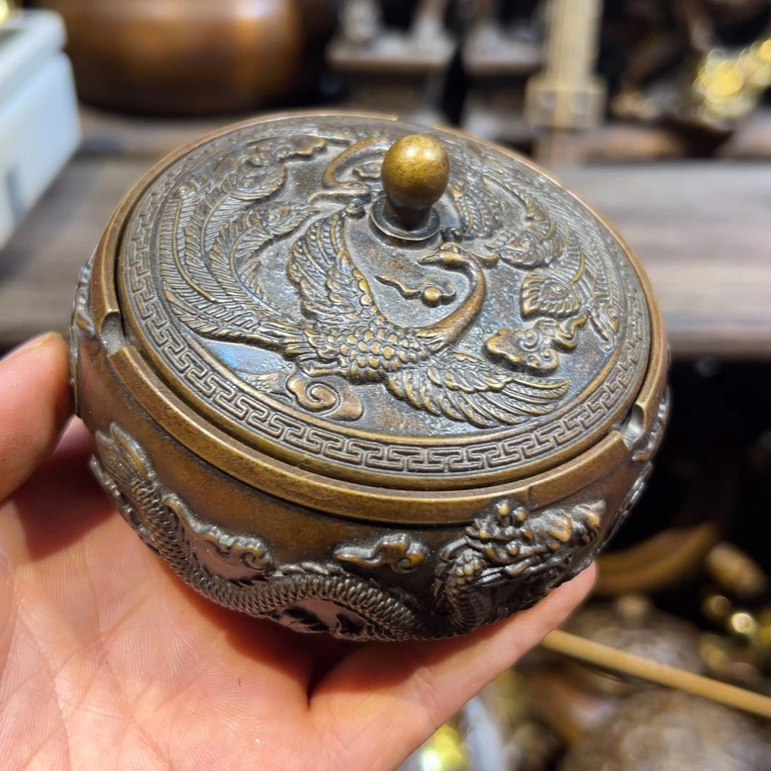 铜器工艺品精工铜器