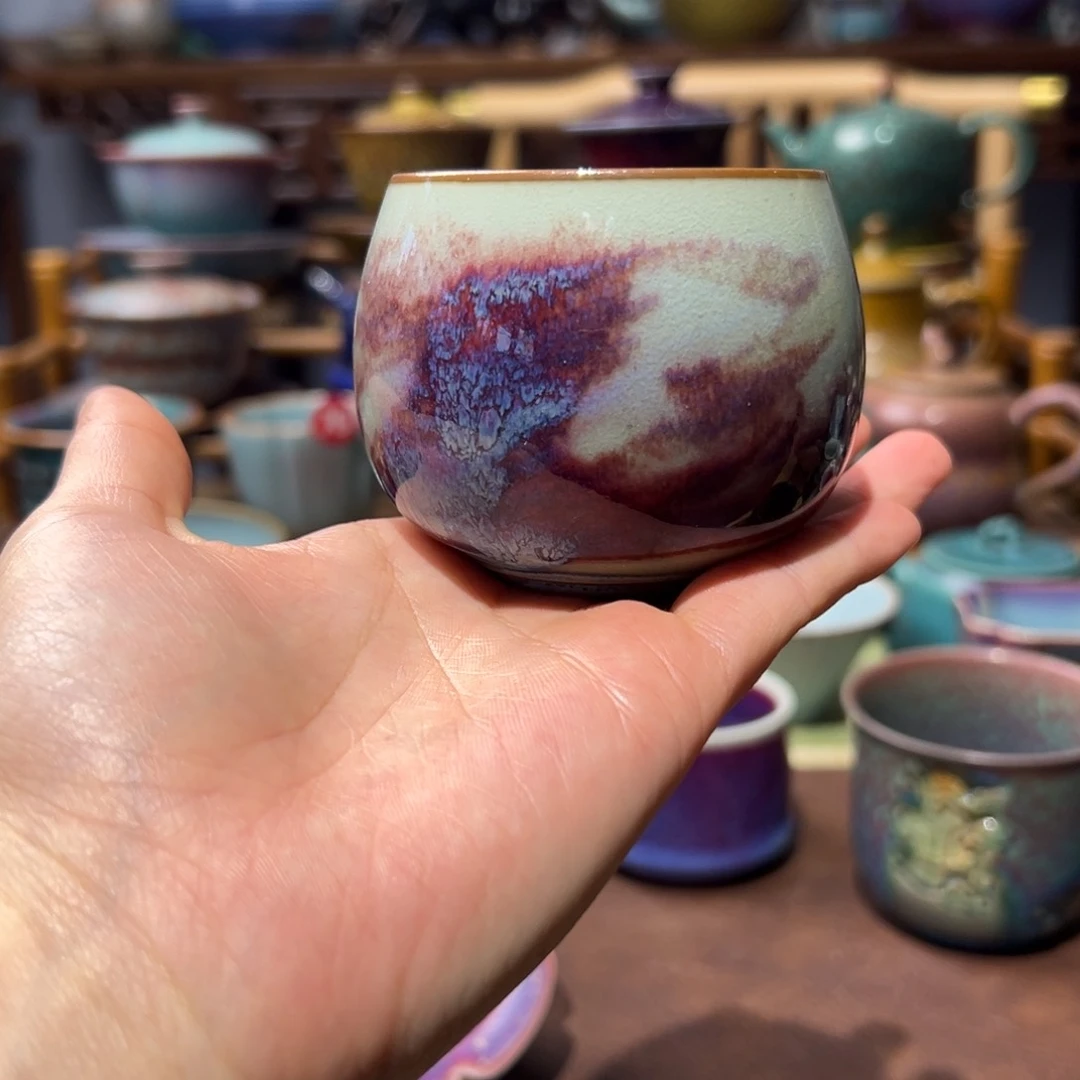 杯钧瓷的制作工艺和工艺