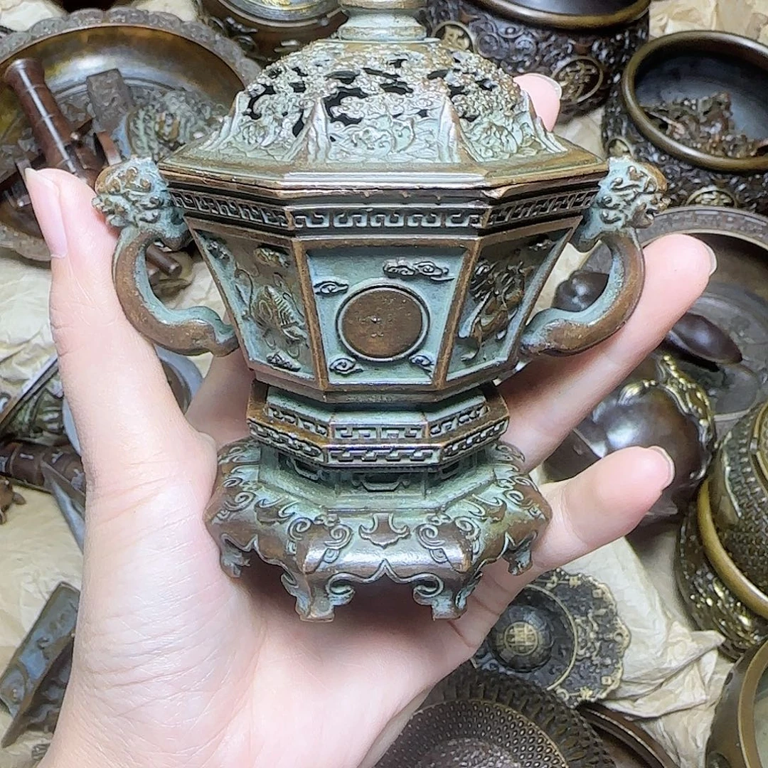 铜器摆件铜器工艺