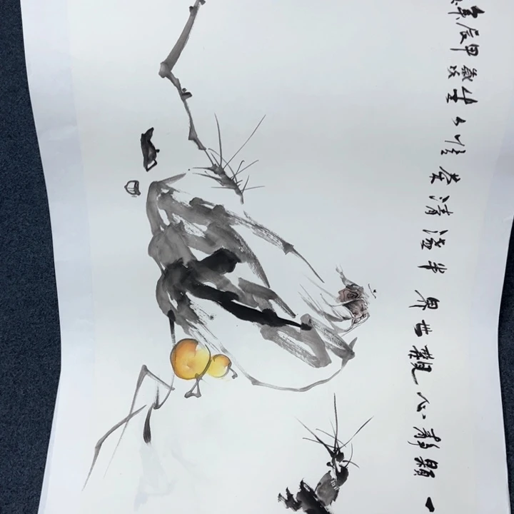 国画纯手绘作品欣赏图