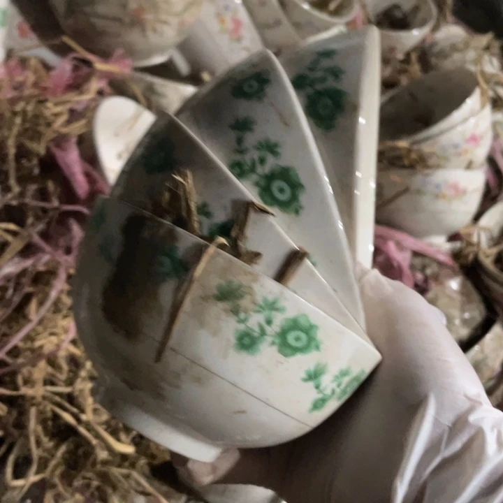 杯陶瓷艺术摆件摆件