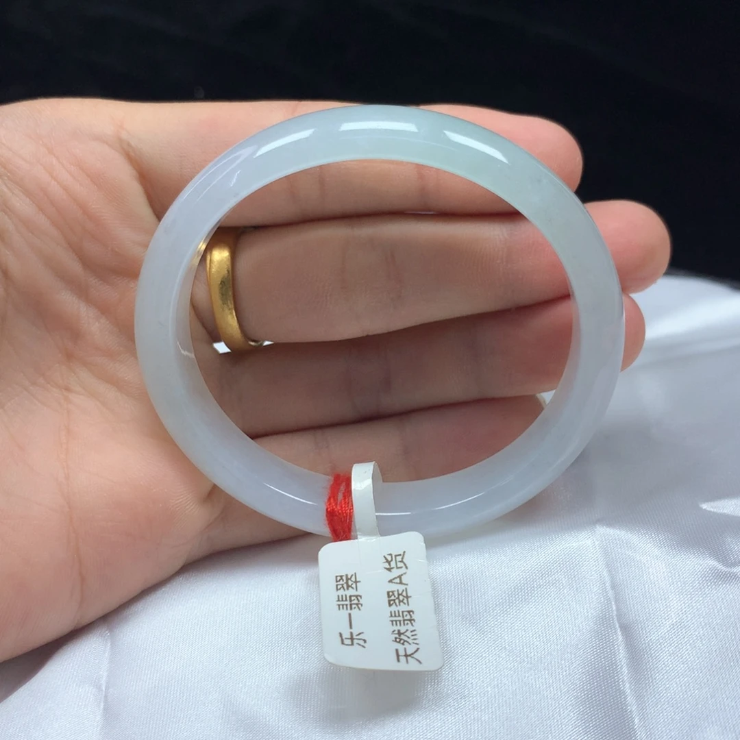 未镶嵌手镯（贵妃镯）翡翠55.2贵妃