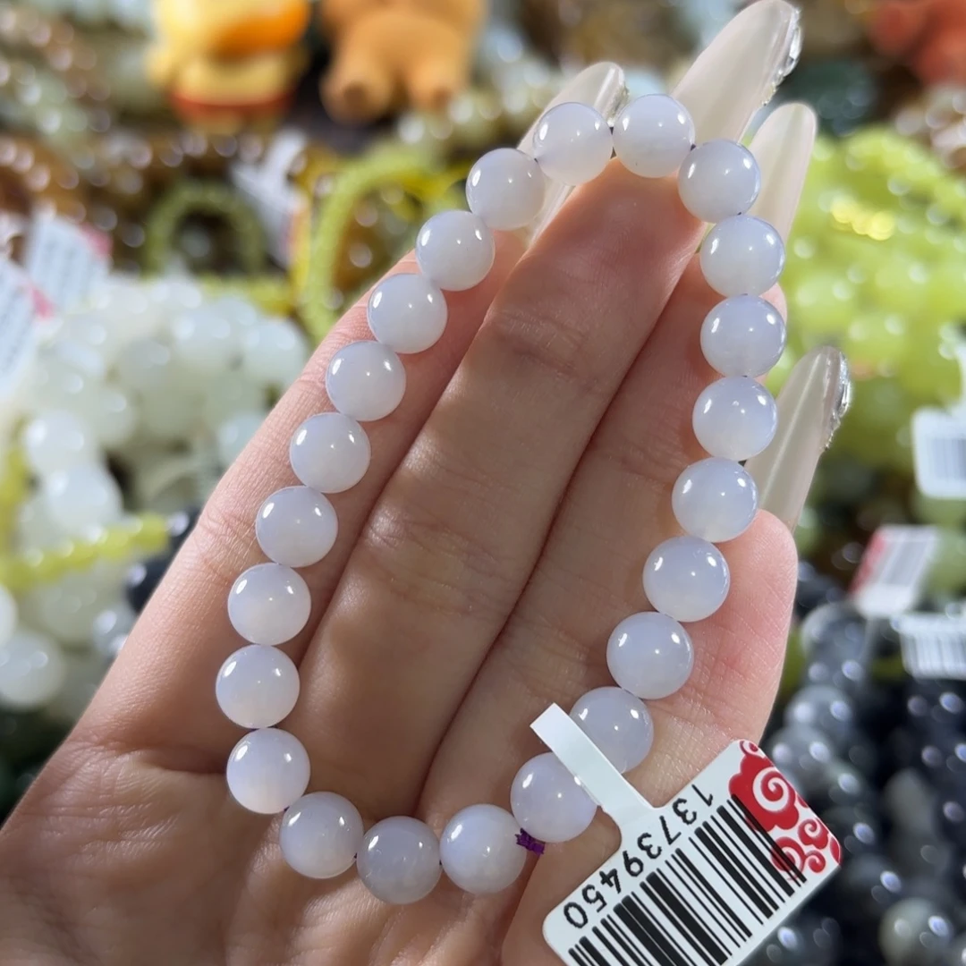 和田玉未镶嵌手链136