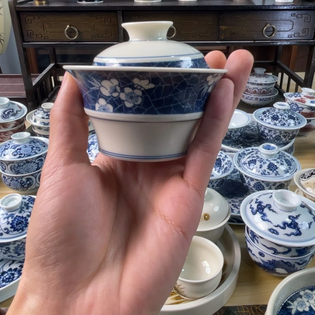 景德镇手工手绘茶具