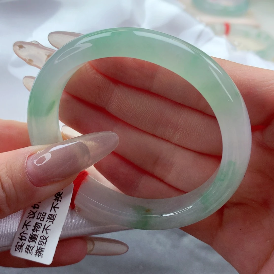 未镶嵌手镯翡翠B****哟53贵妃99