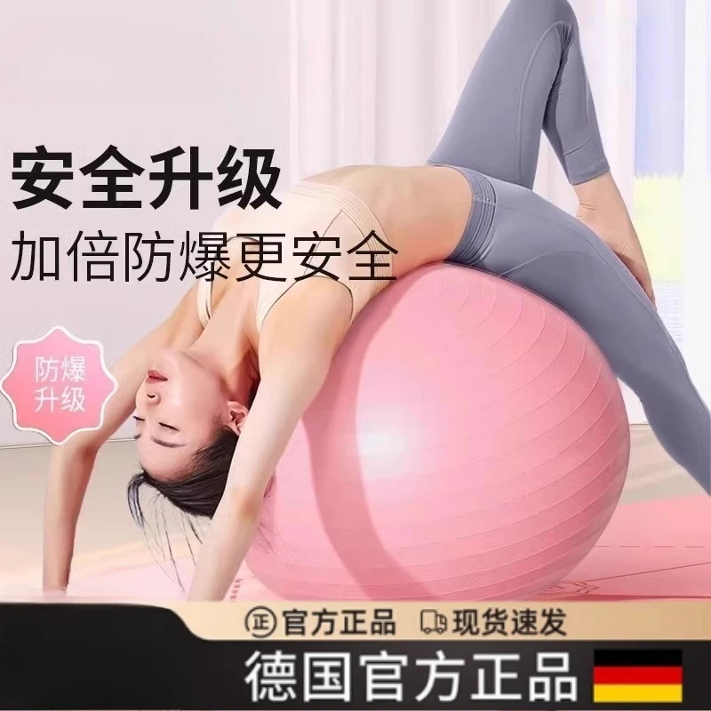 德国瑜伽球健身球加厚防爆孕妇助产大龙球儿童感统训练健身平衡球