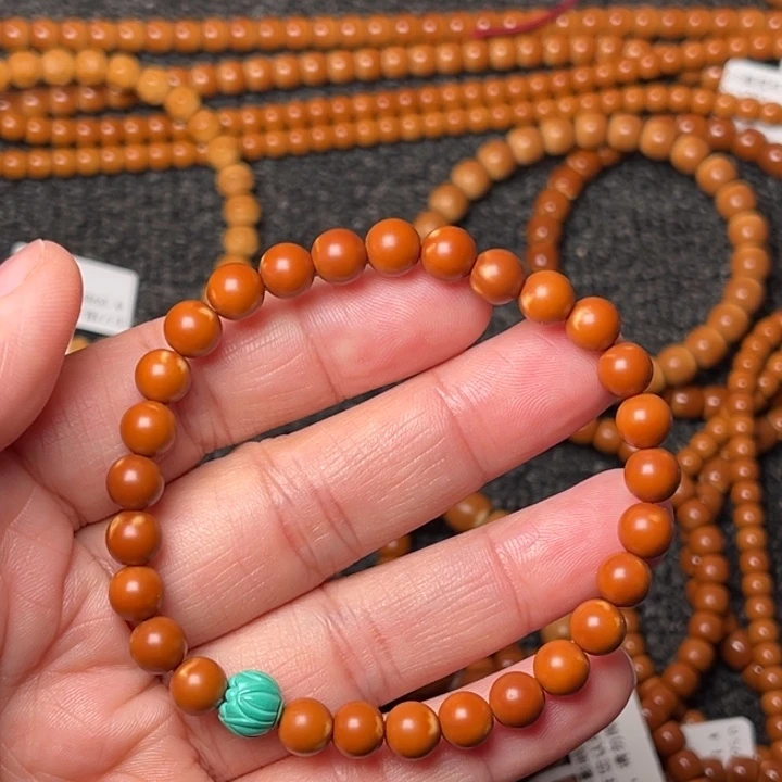 橄榄核手串/手链0.69橄榄核尖