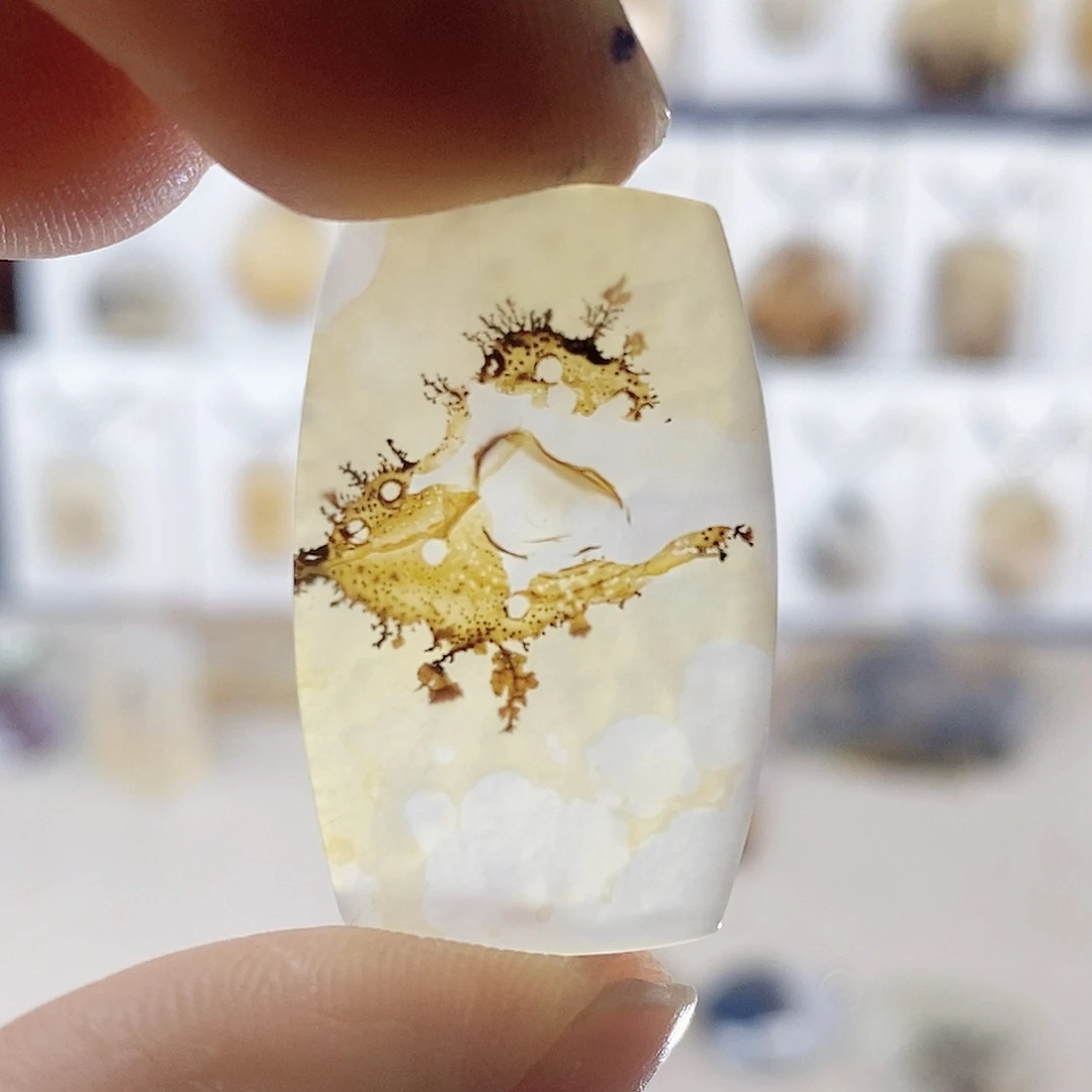 未镶嵌玛瑙/玉髓珠宝奇石