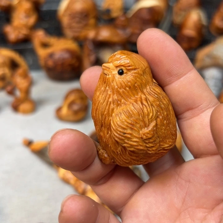 柏木导*?手把件的设计和制作