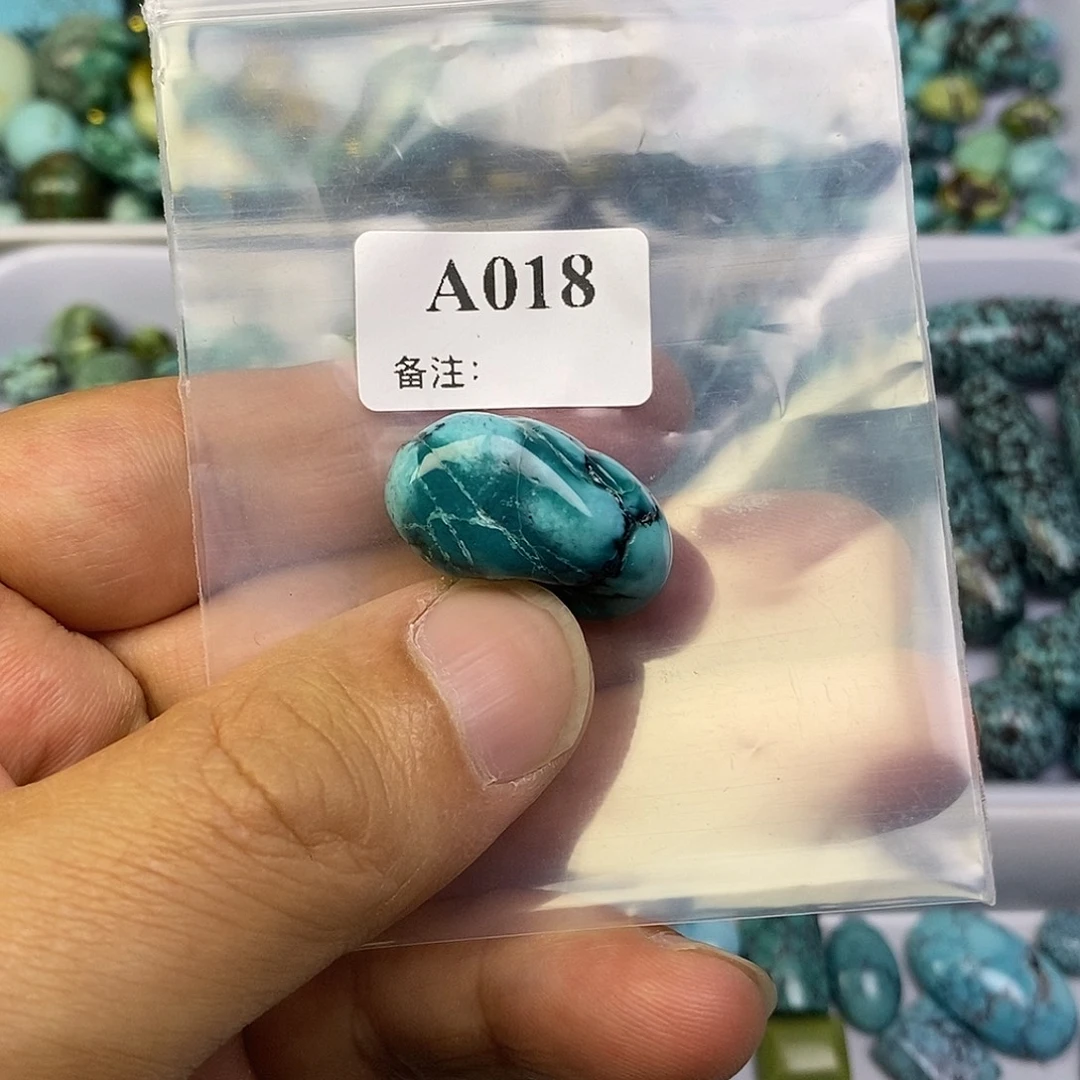 未镶嵌高瓷绿蓝随行