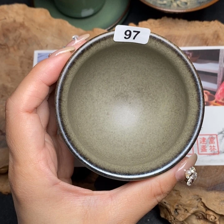 茶盏建窑建盏主人杯97