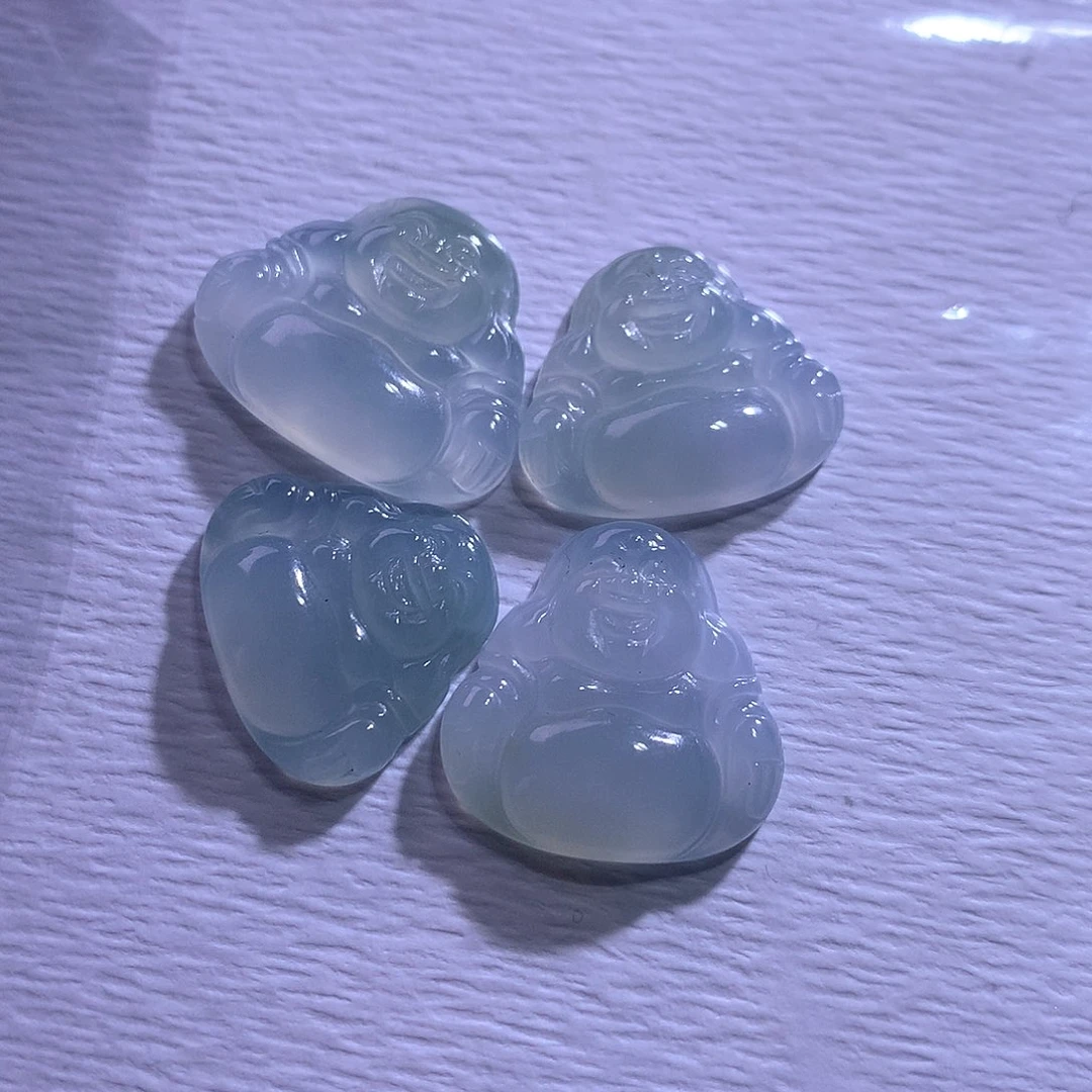颈饰未镶嵌翡翠一手
