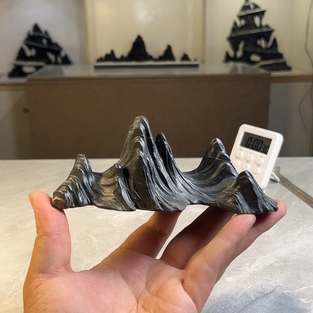 灵璧奇石博览会摆件