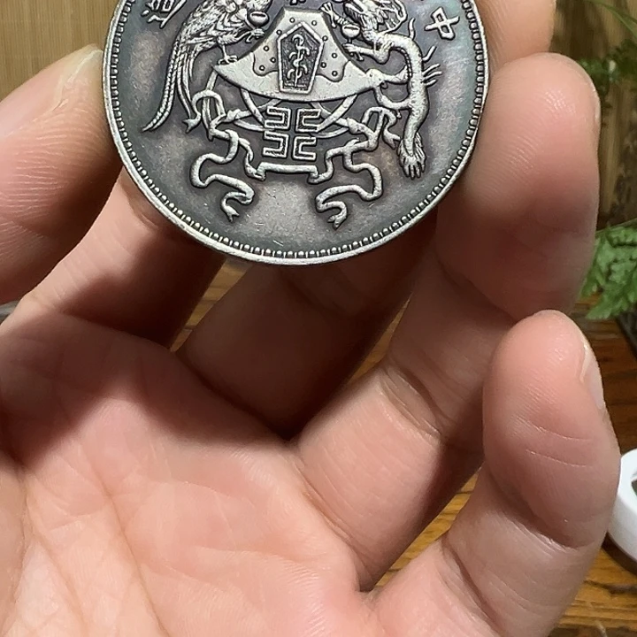 （一家臻藏）可吸翻可吹响龙洋工艺品 精选摆件