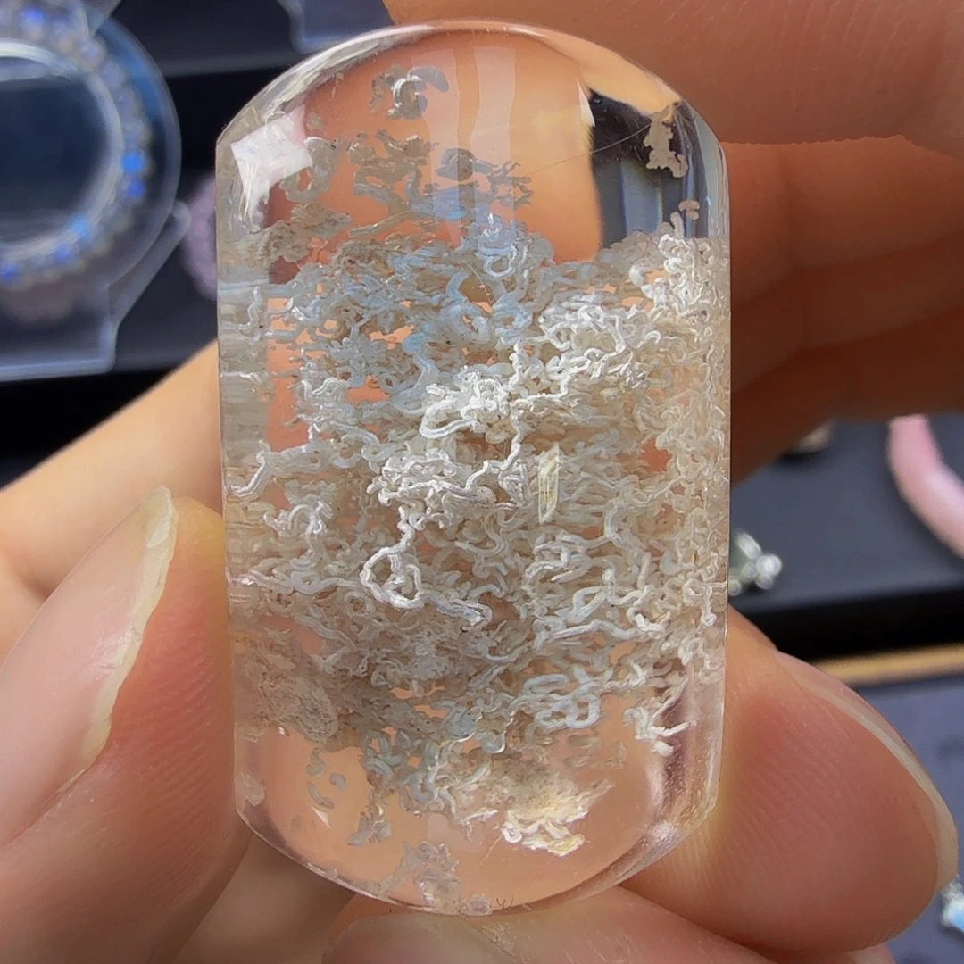 珠宝半成品水晶未镶嵌