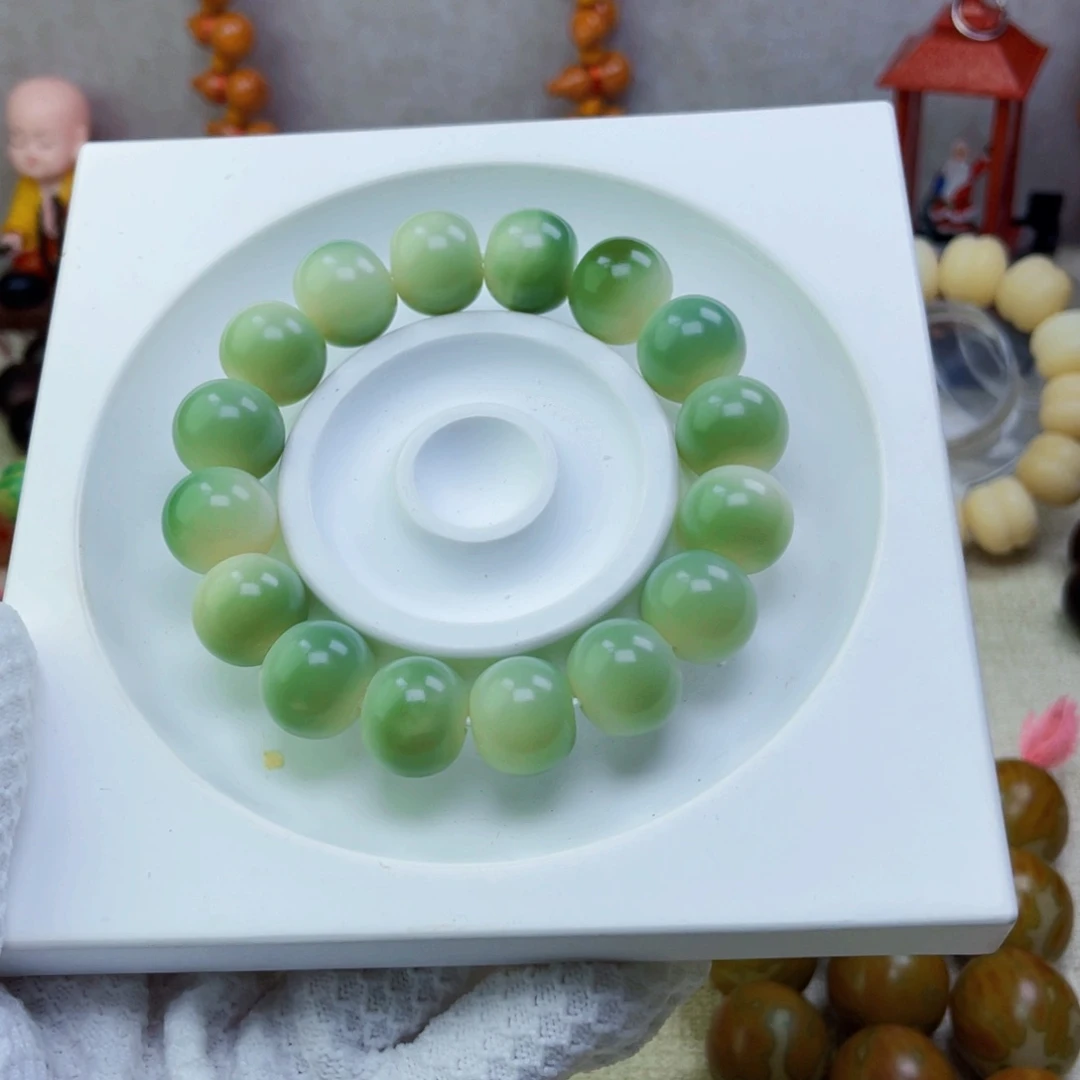 手串菩提根/象牙果卡18干磨原果原色12