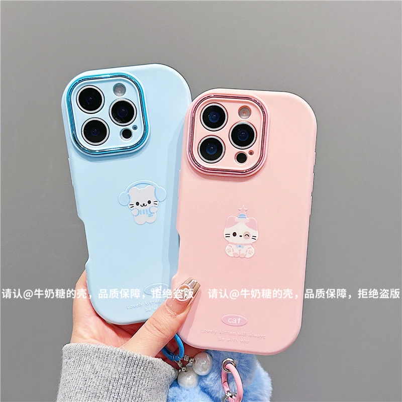 金属小胖妹适用苹果17/iPhone/华为荣耀/VIVO/OPPO/小米手机壳潮