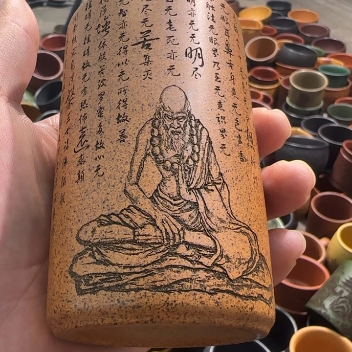 茶杯紫砂全手工制作工艺