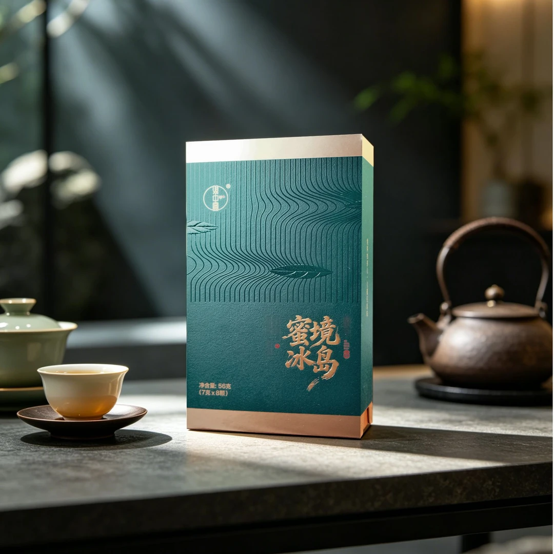 开播专属福利 2025 蜜境冰岛纯料普洱生茶龙珠56g/8颗