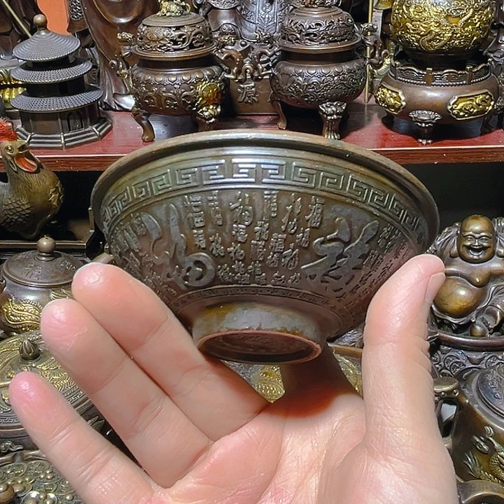 高端精美铜器摆件