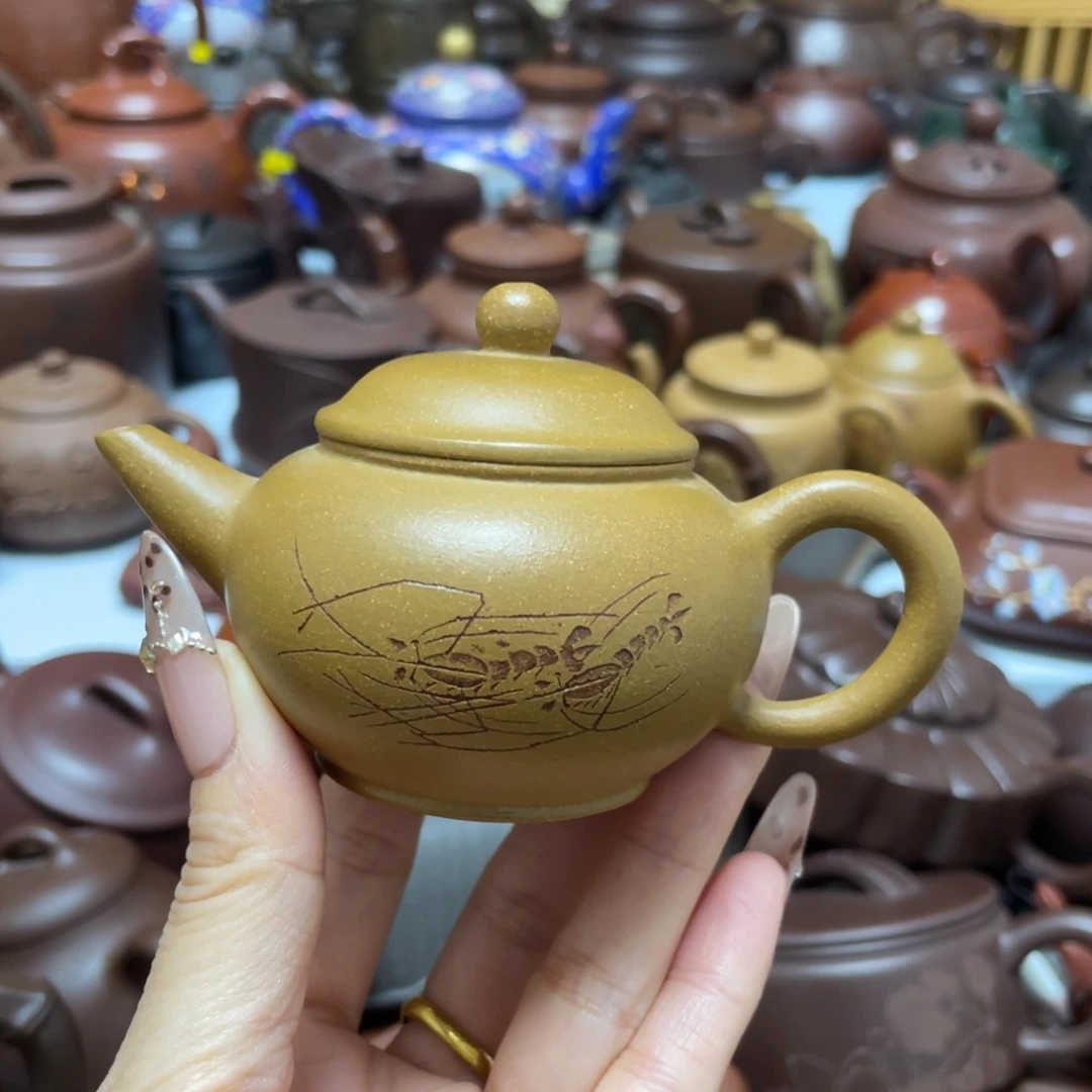 茶壶紫砂紫砂艺术作品