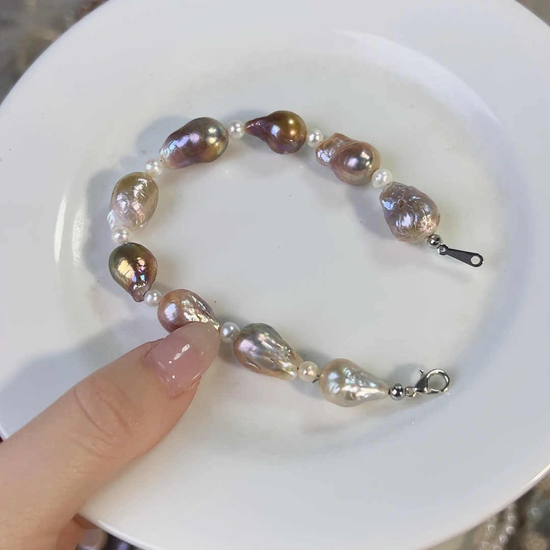 淡水珍珠合金天然淡水珍珠