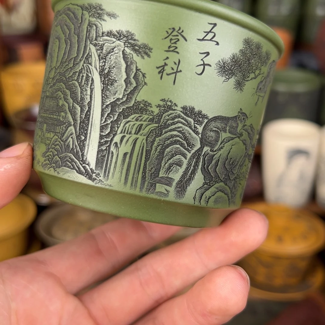 茶杯紫砂紫砂主人杯