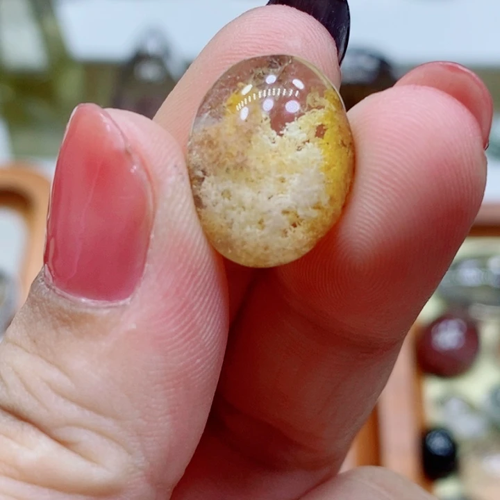 颈饰未镶嵌水晶水晶