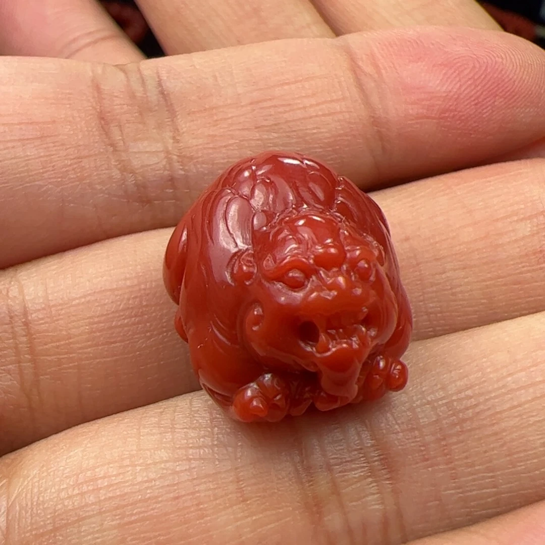 未镶嵌貔貅南红玛瑙
