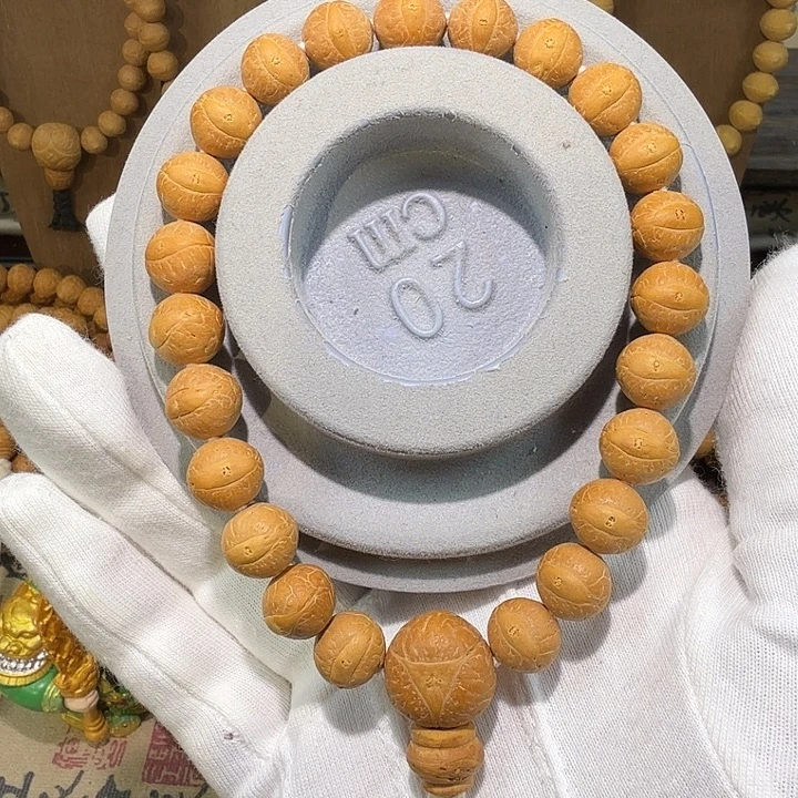 手串凤眼菩提高山树高油11.5mm