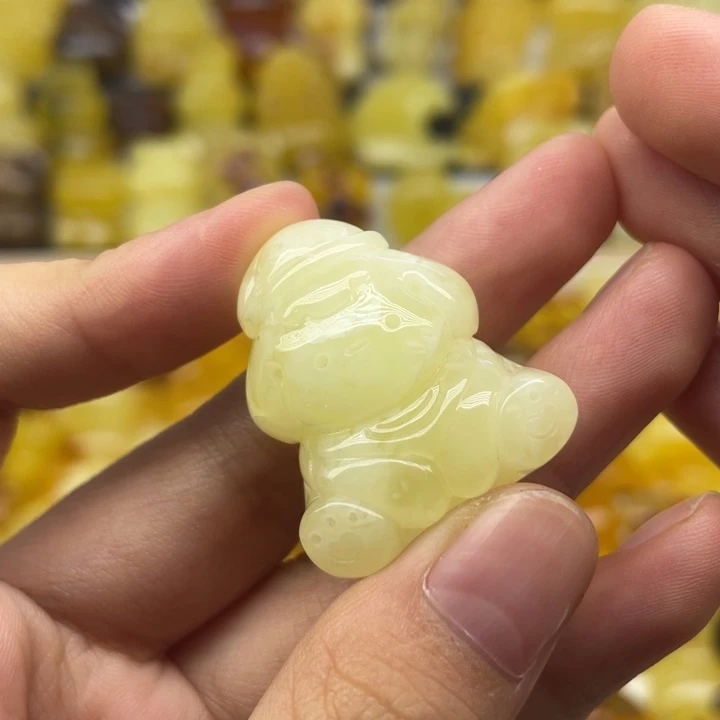 裸石琥珀未镶嵌天然琥珀蜜蜡